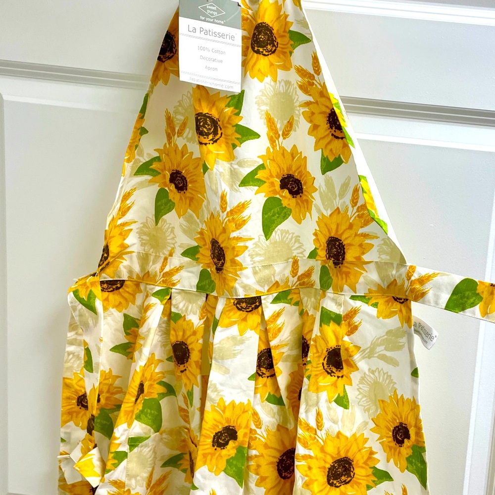 La Patisserie Sunflowers Apron